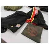 helmet bag,carhartt hat & klein tool bag