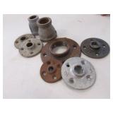 metal plates & items