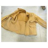 red head hunting coat