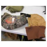 textpac & carhartt hat