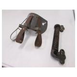 calf item & metal item