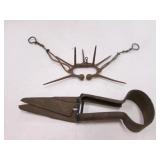 sheep shears & spike weaning nose ring