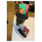 flower pots,urn & items