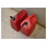 2 gas cans