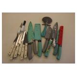 knives & pizza cutter