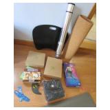 hersheys recipe box,2 bags & items