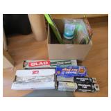 partial aluminum foils,bags & items