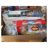 kids games incl:monopoly,survivor