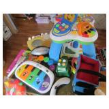 all toys incl:fisher price