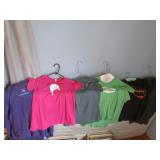 western jacket & t-shirts