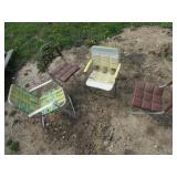 4 kids lawn chairs