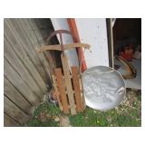 2 kids sleds