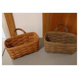 2 longaberger baskets