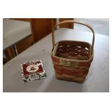 longaberger candy cane basket