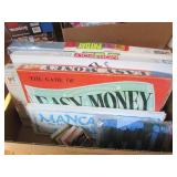 kids games incl:monopoly,easy money,pay day
