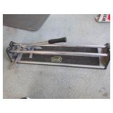 tile cutter
