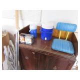 stadium seat,water coolers,baby stroller,items