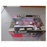never opened 1941 plymouth model