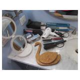 dryers,curlers & items