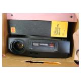kodak projector & misc items