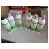 full jugs of hand sanitizer