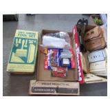 electrical outlet covers,vinyl tool set & items