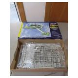 military airplane model