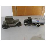 2 bank truck incl:amoco