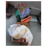 table covers & seat