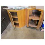 2 cabinets