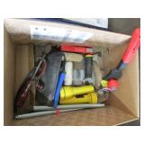 sharpening stone,flashlights & items