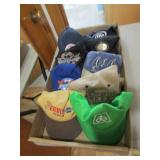 hats incl:pioneer