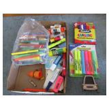 markers & items