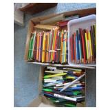 pens & markers