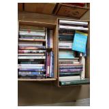 2 boxes of books