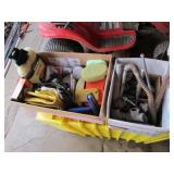 car cleaning items,pipes & 2 copper pcs
