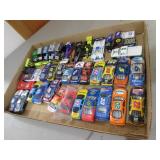 flat of toy nascar racing toys