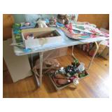 folding table