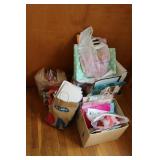 christmas cards,bags & items