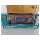 brickyard 400 nascar toy semi w/box
