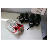 3 pairs of cleats