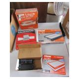 filters & brake pads
