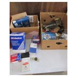 oil cans & all car items