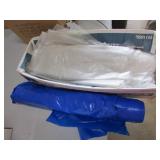 plastic rolls