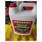 full jug of anti-freeze