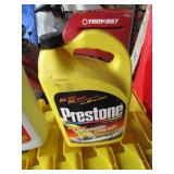 full jug of prestone anti-freeze