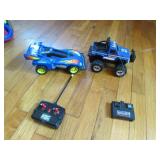 2 remote control toys