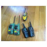 walkie talkies