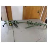 john deere toy plow & disc