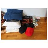 sheets,pillow cases,pillows,purses & items